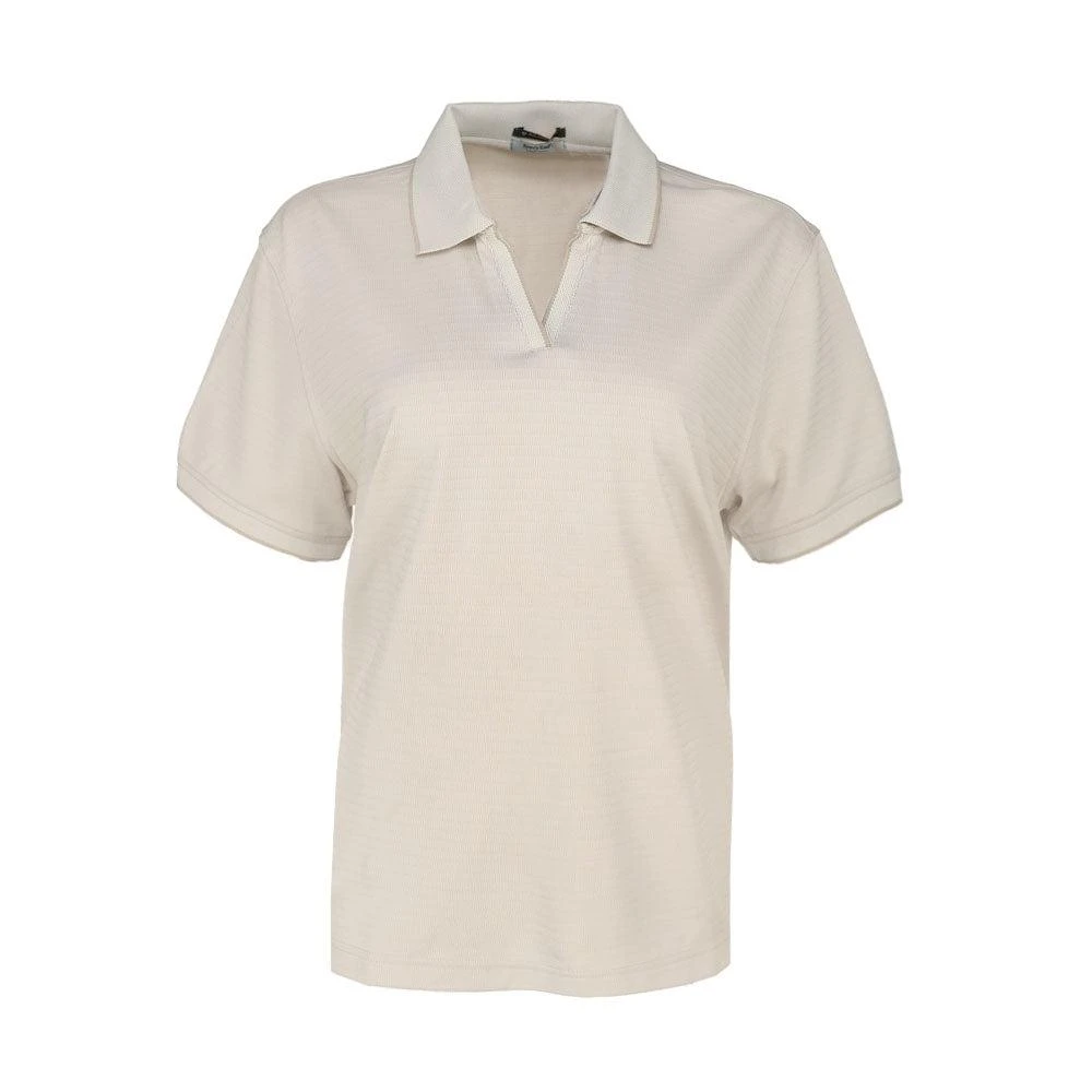 River
s End Jacquard Short Sleeve Polo Shirt