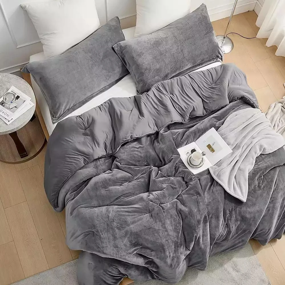 Coma Inducer Better Than Anesthesia - Oversized Comforter Set - Smoked ...