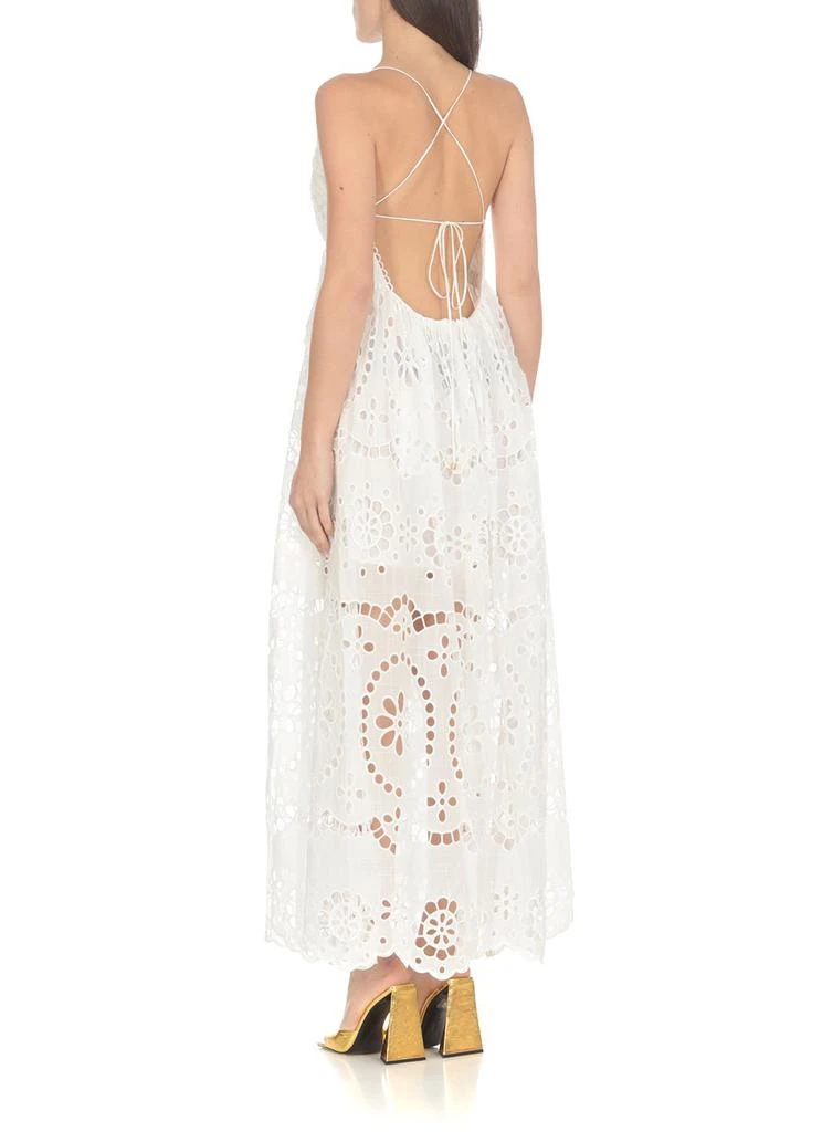 Zimmermann Zimmermann Lexi Embroidered Scallop Edge Slip Dress 3
