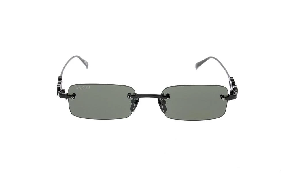 Gucci Gucci Eyewear Rectangular Frame Sunglasses 1