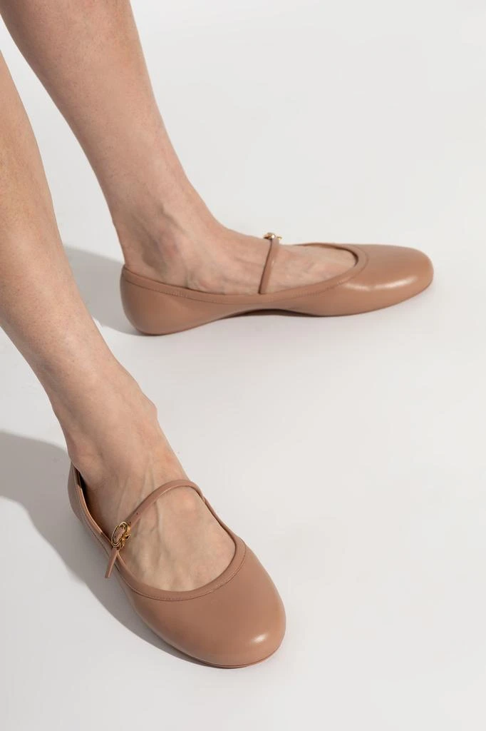 Gianvito Rossi Ballet Flats Carla 2