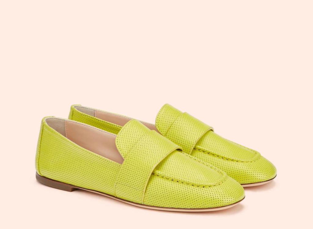 AGL Agl - Women's Mara Spring Lemon Moccasin