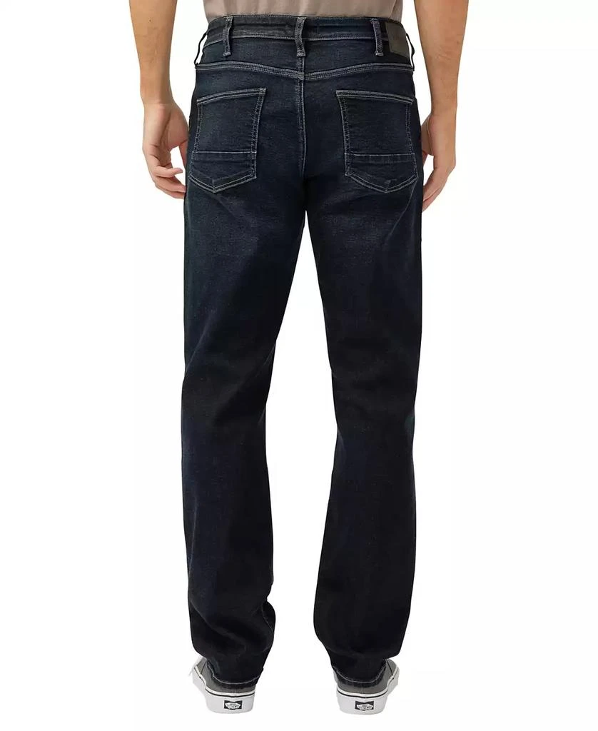 Silver Jeans Co. Men's Machray Athletic Fit Straight Leg Jeans 2
