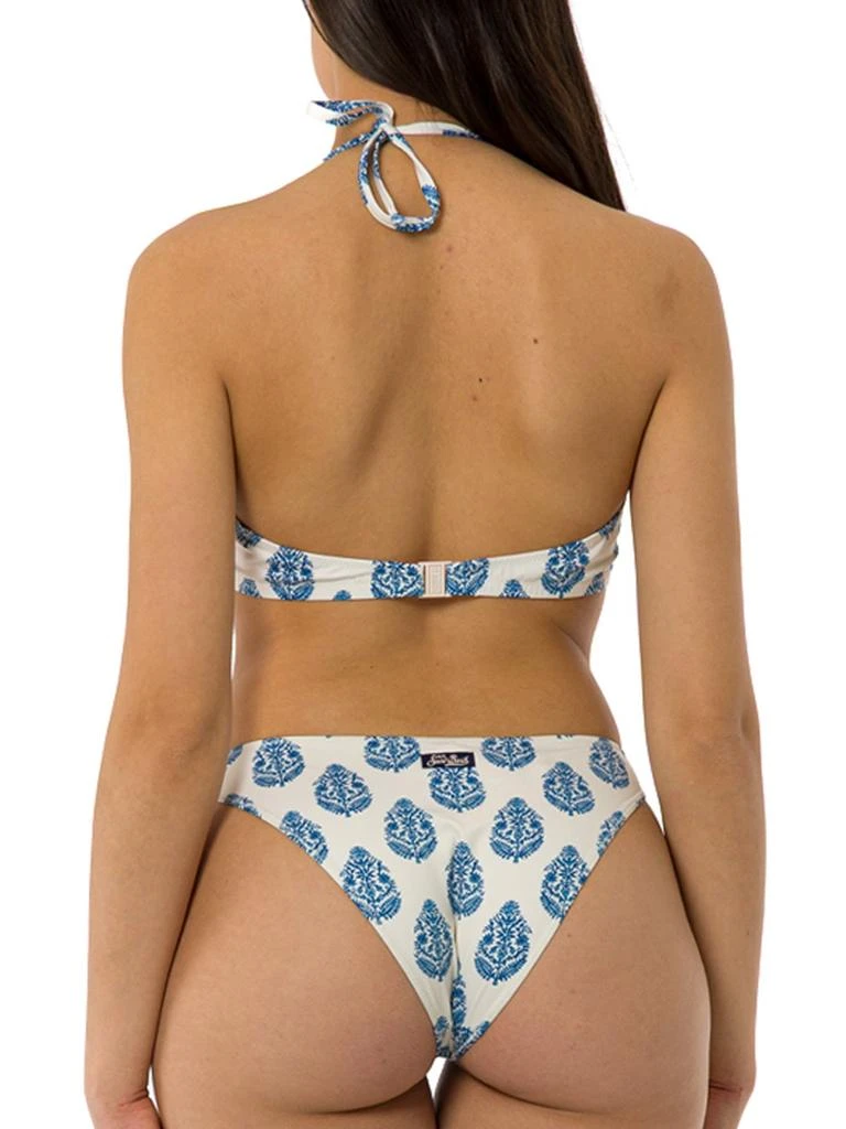 Mc2 Saint Barth Mc2 Saint Barth Printed Gaia Triangle Bralette Top 2