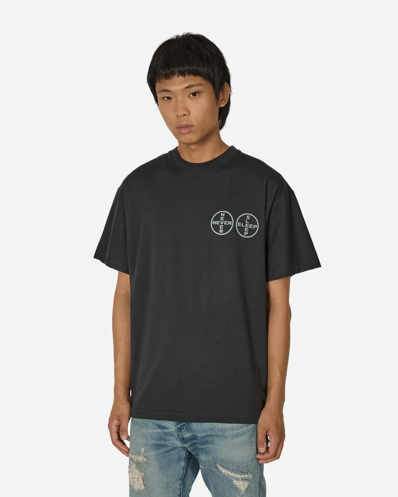 Never Sleep Pillolone T-Shirt Dark Grey 1