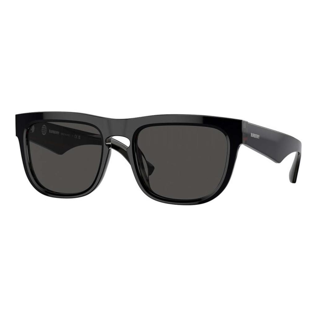 Burberry Burberry Men's Black Square Sunglasses