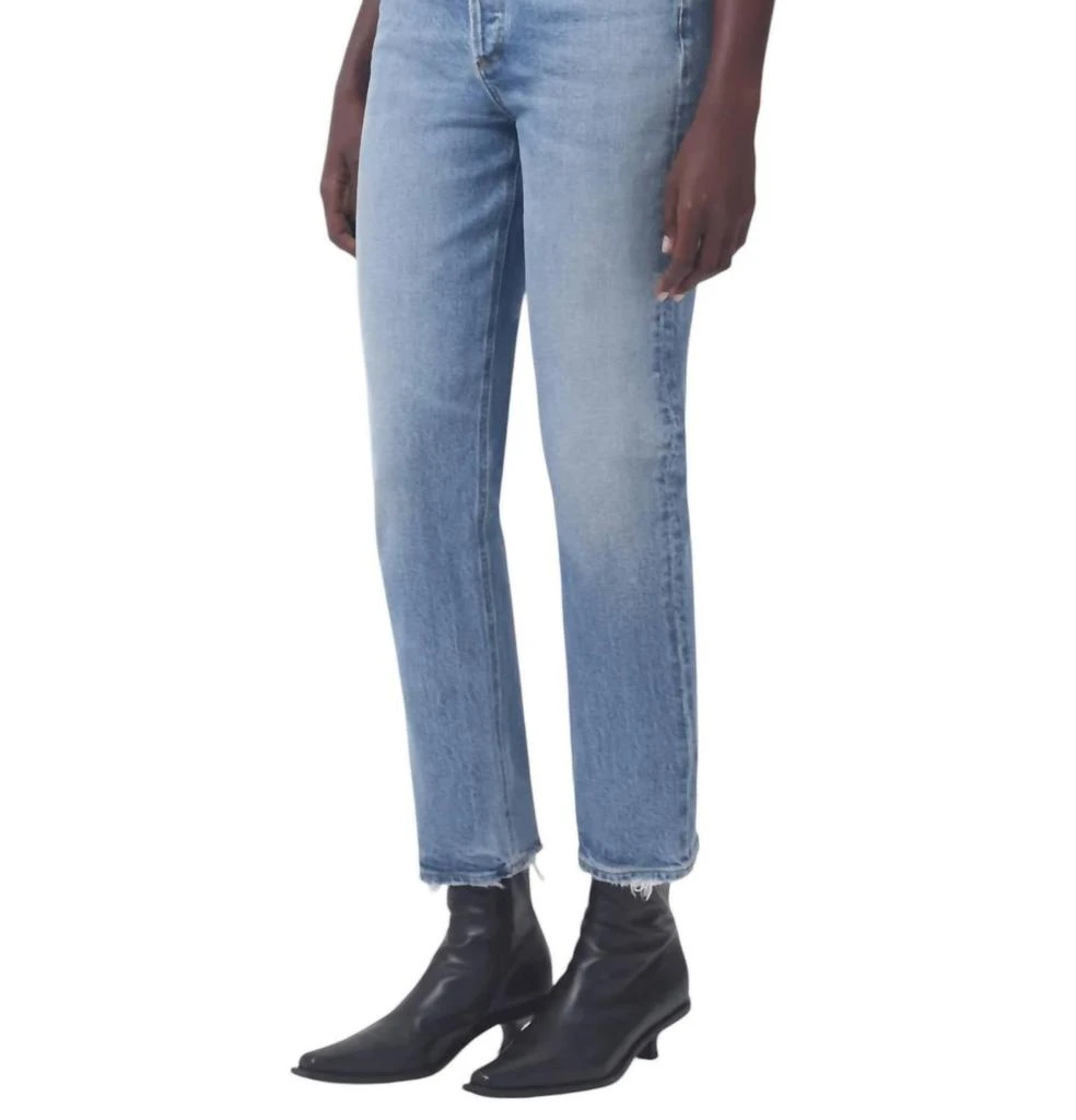 AGOLDE Agolde - Riley Crop Jeans 2