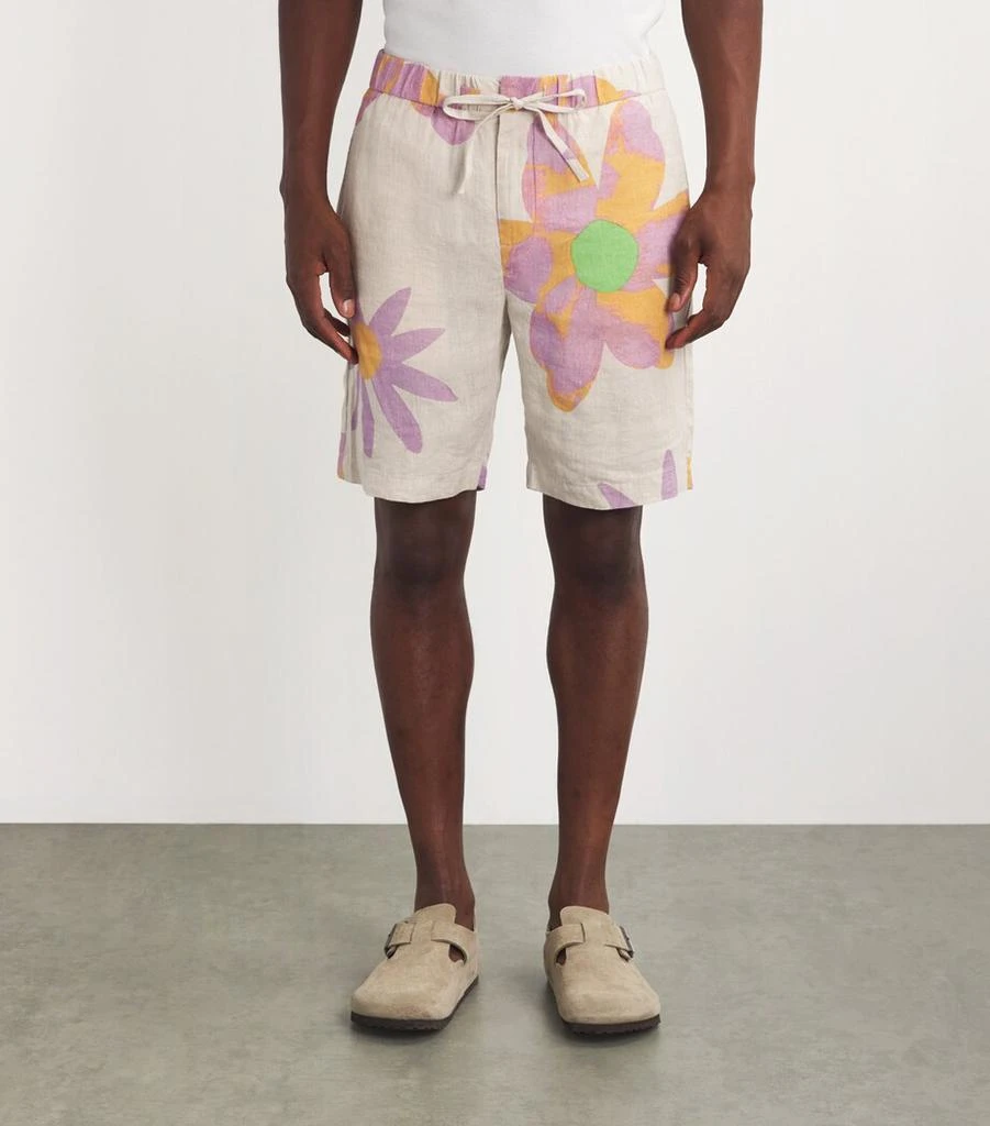 Frescobol Carioca x John Booth Felipe Shorts 3