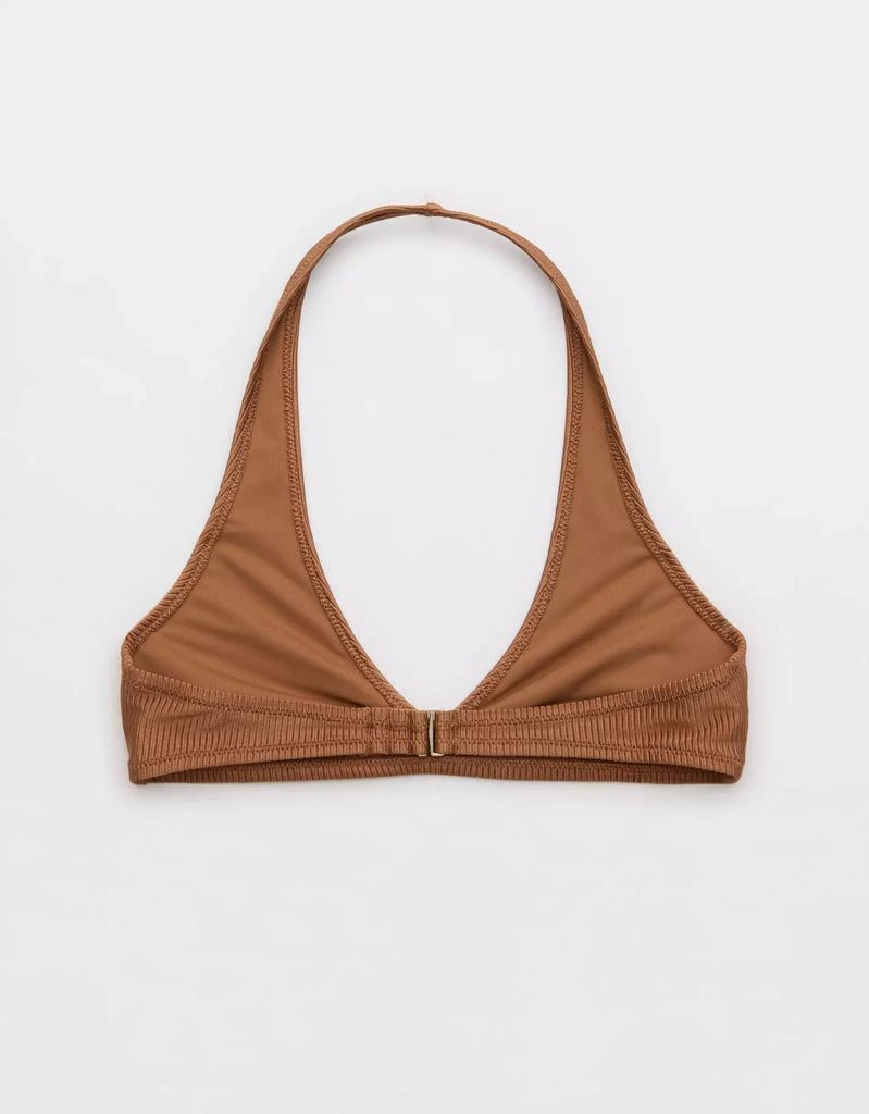 Aerie Aerie Shine Rib Halter Bikini Top 4