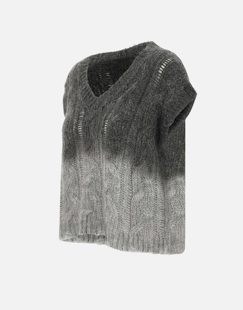 KAOS Mohair gilet