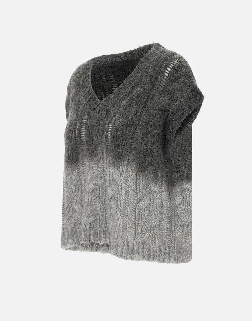 KAOS Mohair gilet 2