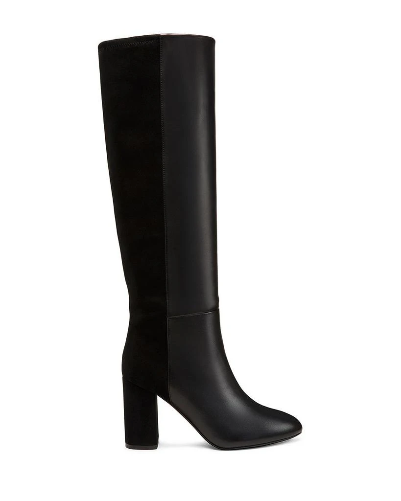 Stuart Weitzman Women's 50/50 Strut Block Boots 6