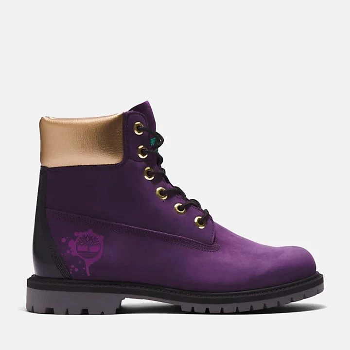 Timberland Timberland Heritage 6 Inch Boot for Women in Purple 1