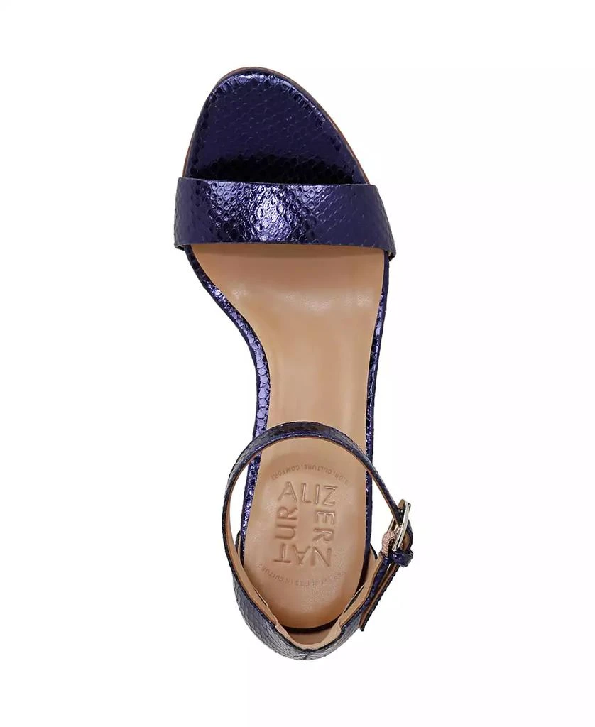 Naturalizer Women's Vera Block Heel Ankle Strap Dress Sandals 4