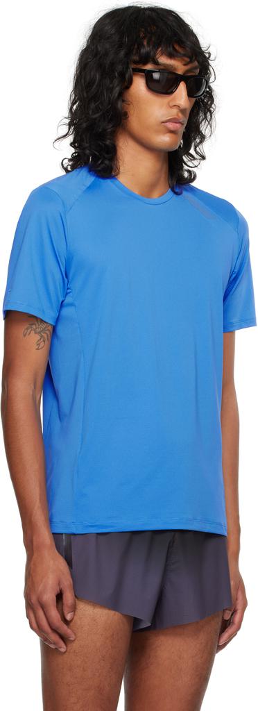 Soar Running Blue Eco Tech T-shirt