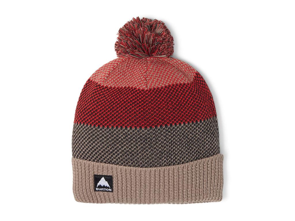 Burton Kids Fleece-Lined Pom Beanie (Little Kids/Big Kids)