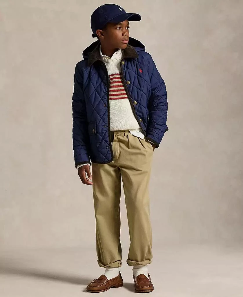 Ralph Lauren Big Boys Hooded Barn Jacket 2