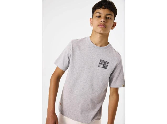 GARCIA Boys T-shirt Gray