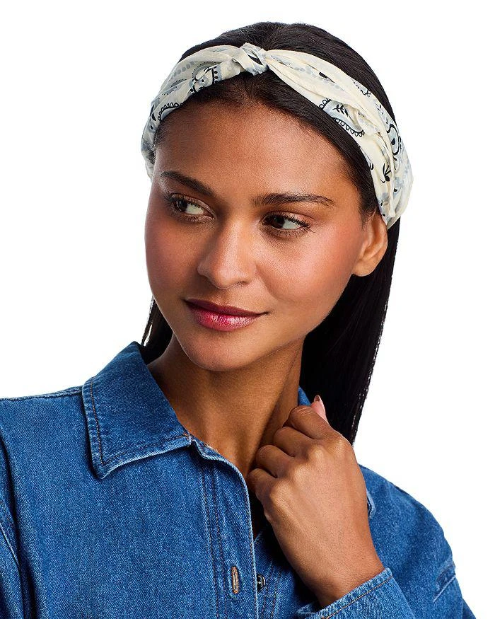 Echo Design Bandana Triangle Scarf