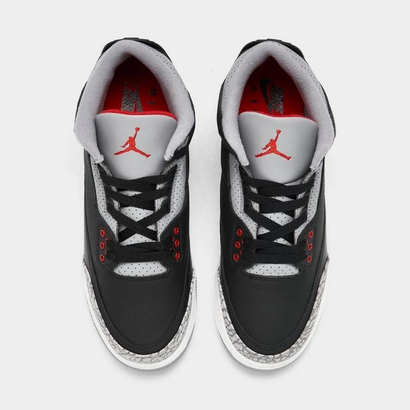 Jordan Big Kids' Air Jordan Retro 3 Basketball Shoes 5