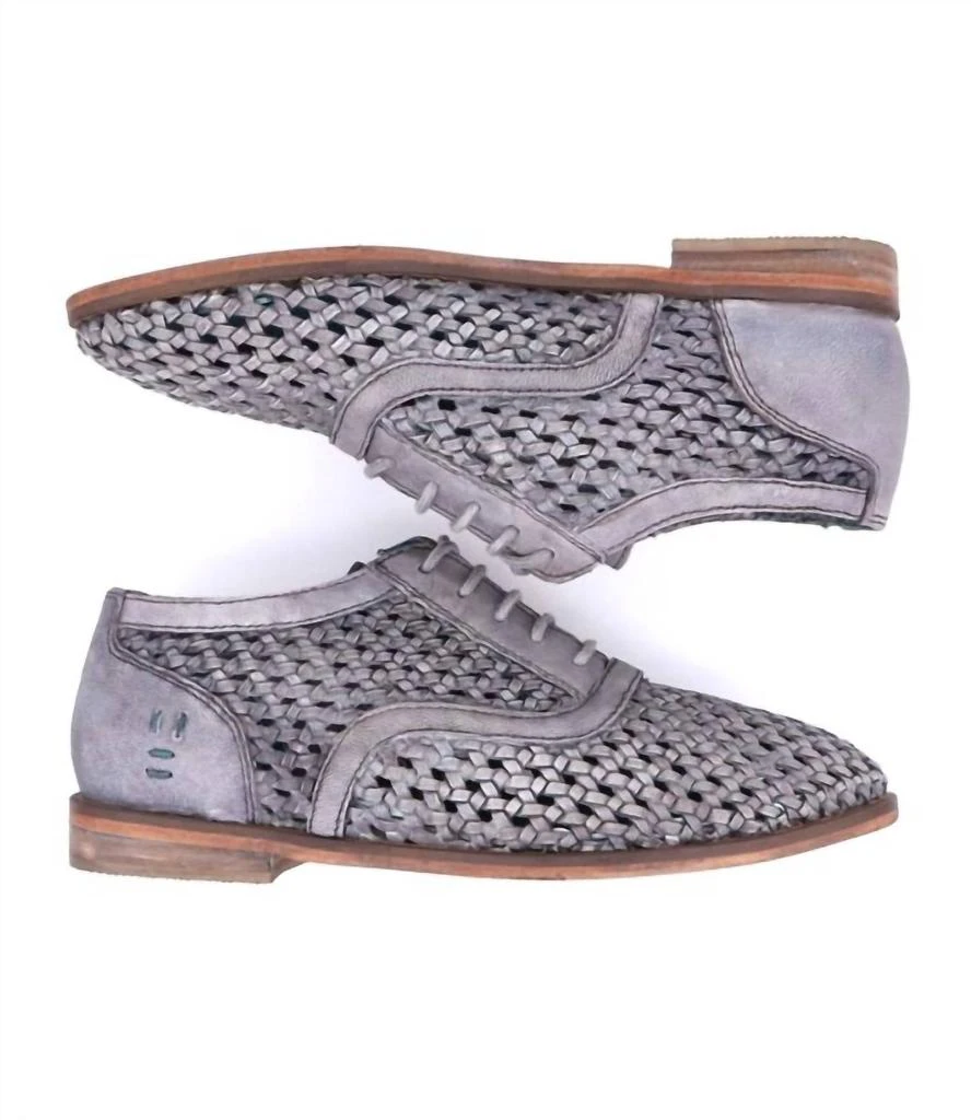 Roan Women's Tomasita Shoes In Grey Alkaline 3