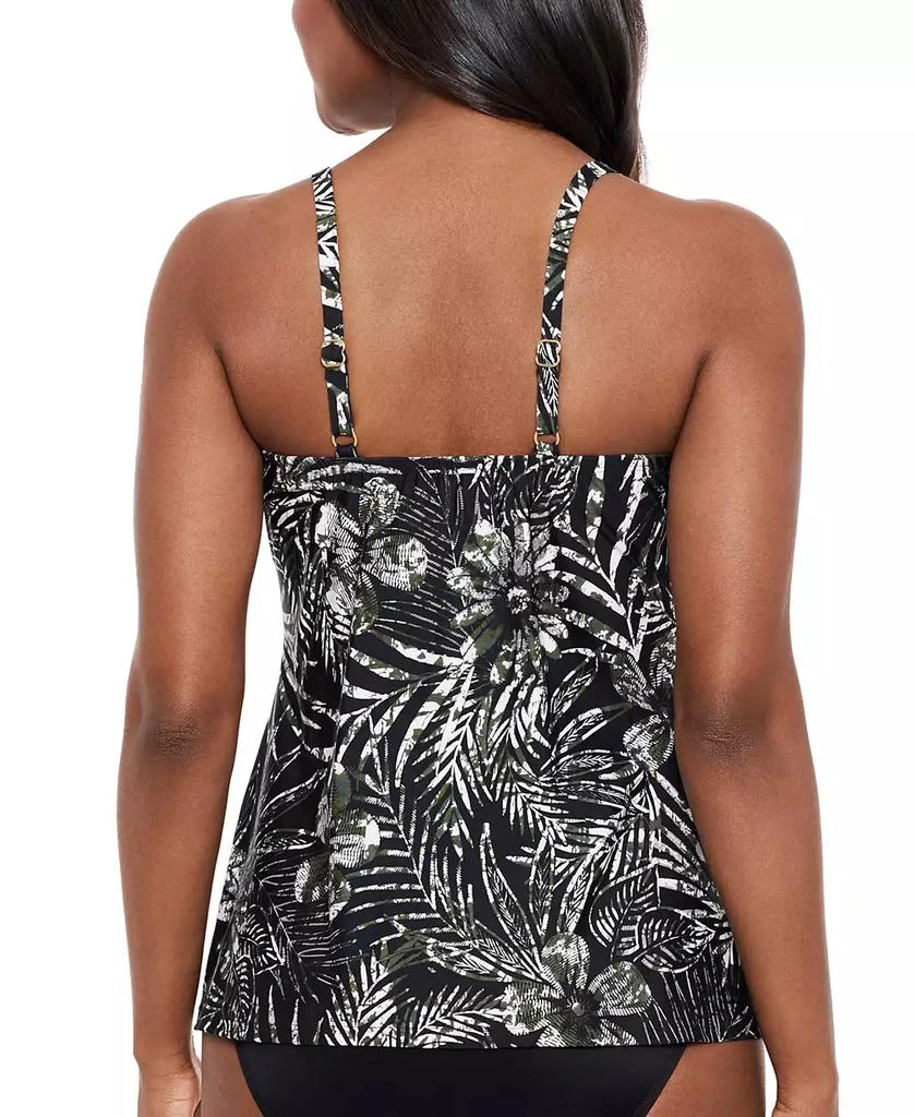 Miraclesuit Women's Zahara Love Knot Underwire Tankini Top 2