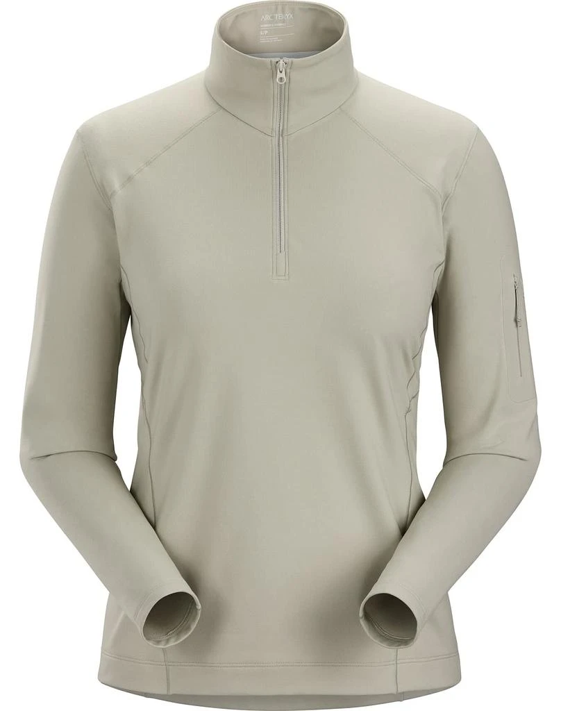 Arc'teryx Arc'teryx Rho Lightweight Zip Neck Women's | Lightweight Base Layer Top - Redesign 1