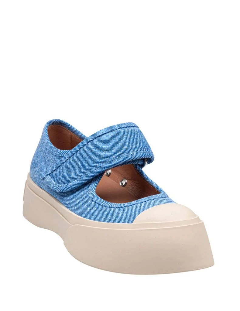 Marni Marni Mary Jane Pablo Sneakers In Denim 2