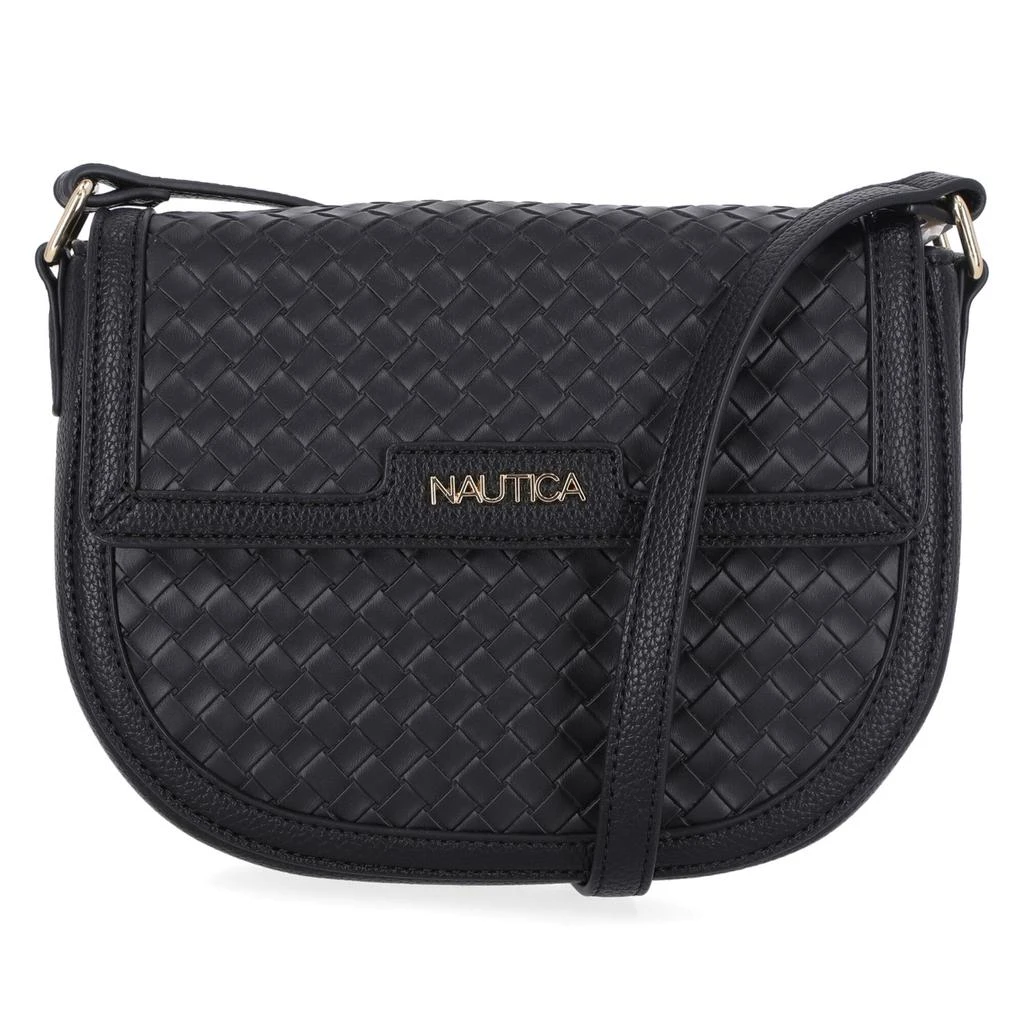Nautica Woven Flap Crossbody Bag 1