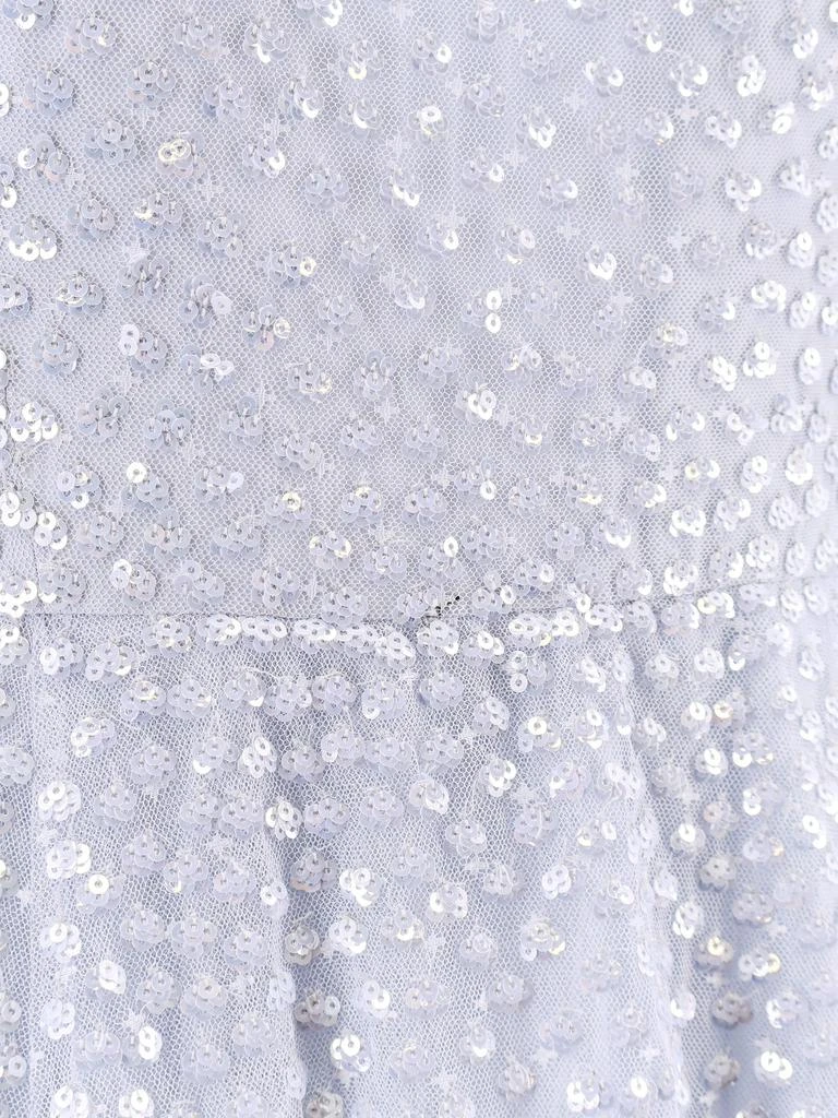 Needle & Thread One-shoulder long dress with sequins 5