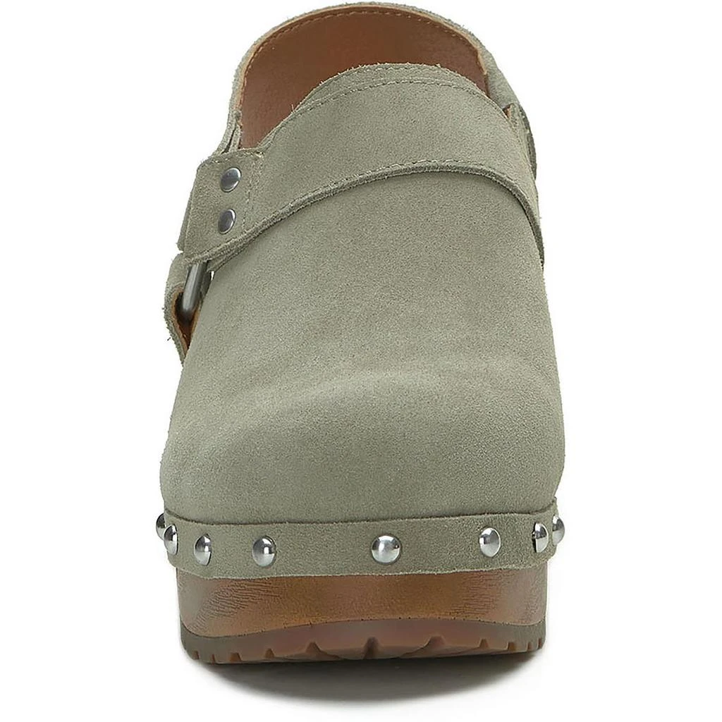 Lucky Brand Blaton Womens Suede Platform Clogs 2