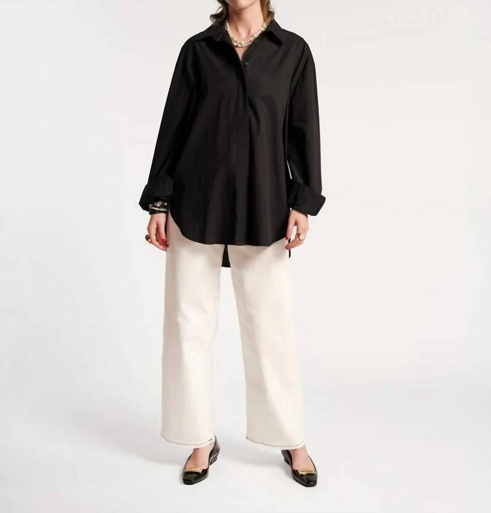 Frances Valentine Frances Valentine - Perfect Oversized Button Down Shirt 3