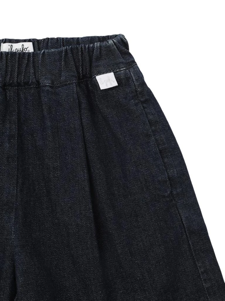 IL GUFO Stretch Denim Shorts 1