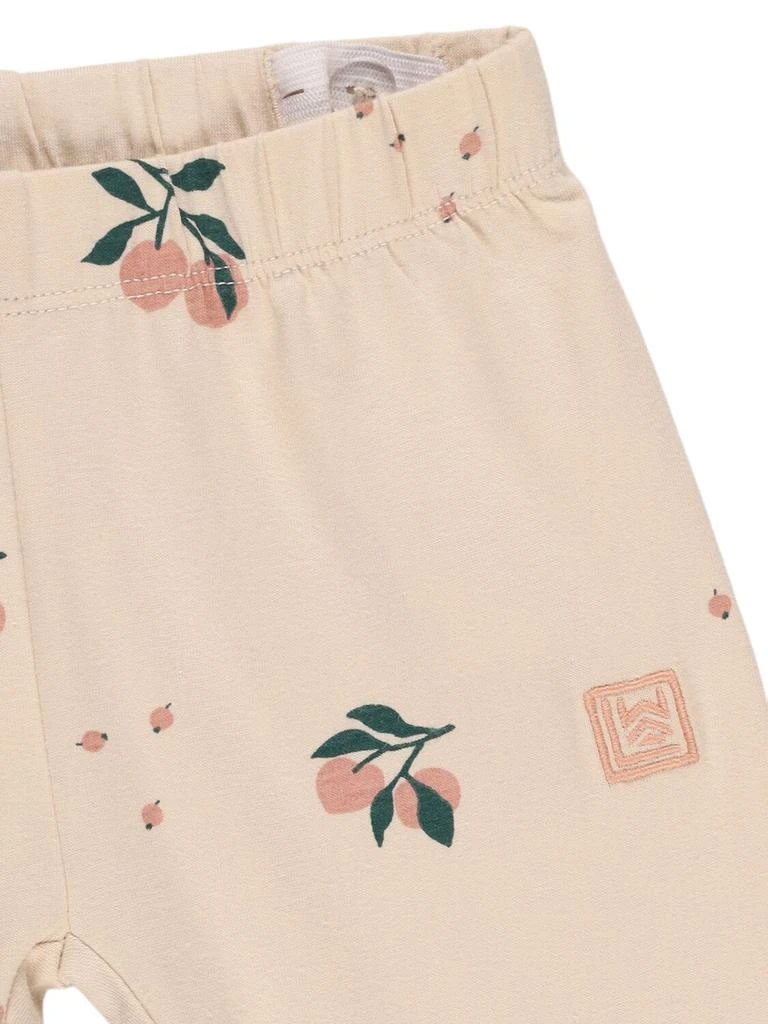 Liewood Printed Cotton Blend Leggings 1