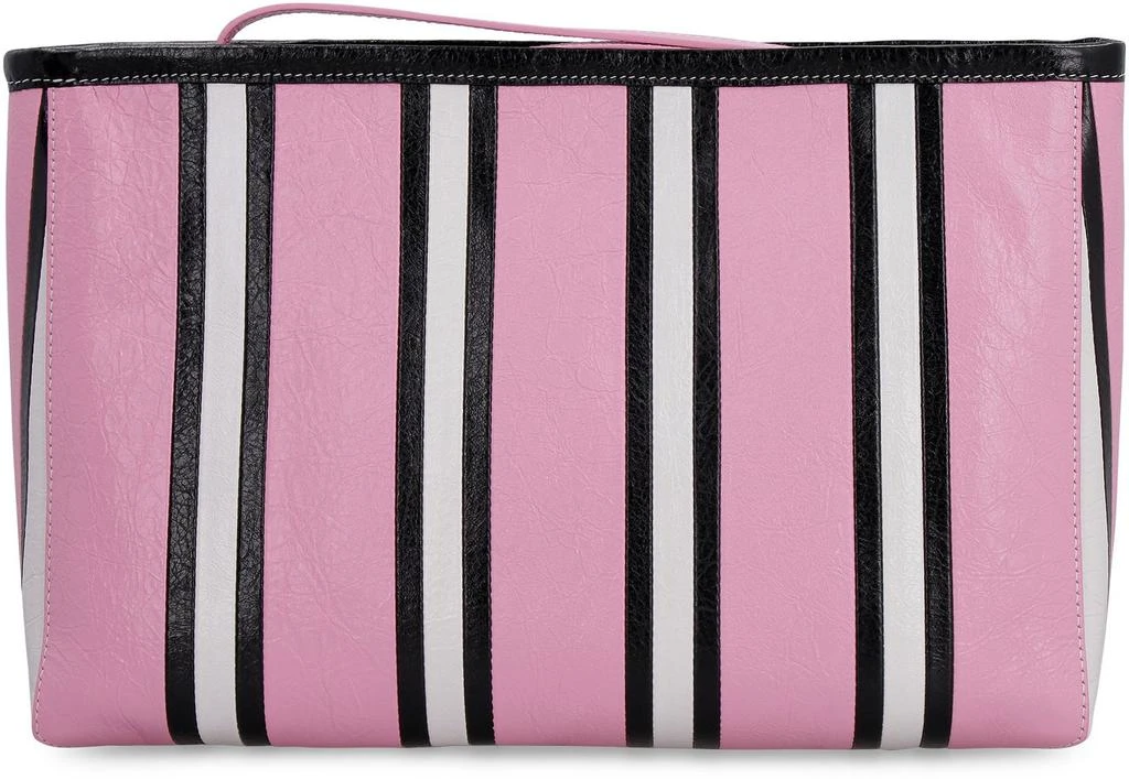 Balenciaga Balenciaga Striped Logo Printed Pouch 2