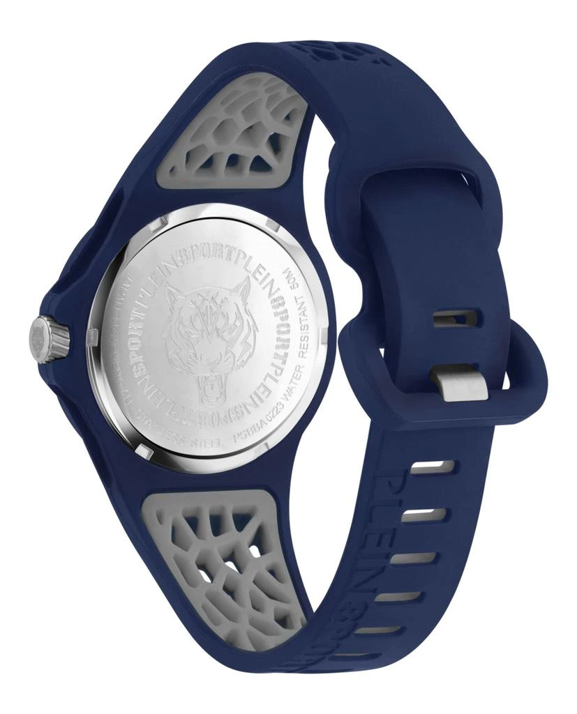 Plein Sport Thunderstorm Silicone Watch 3