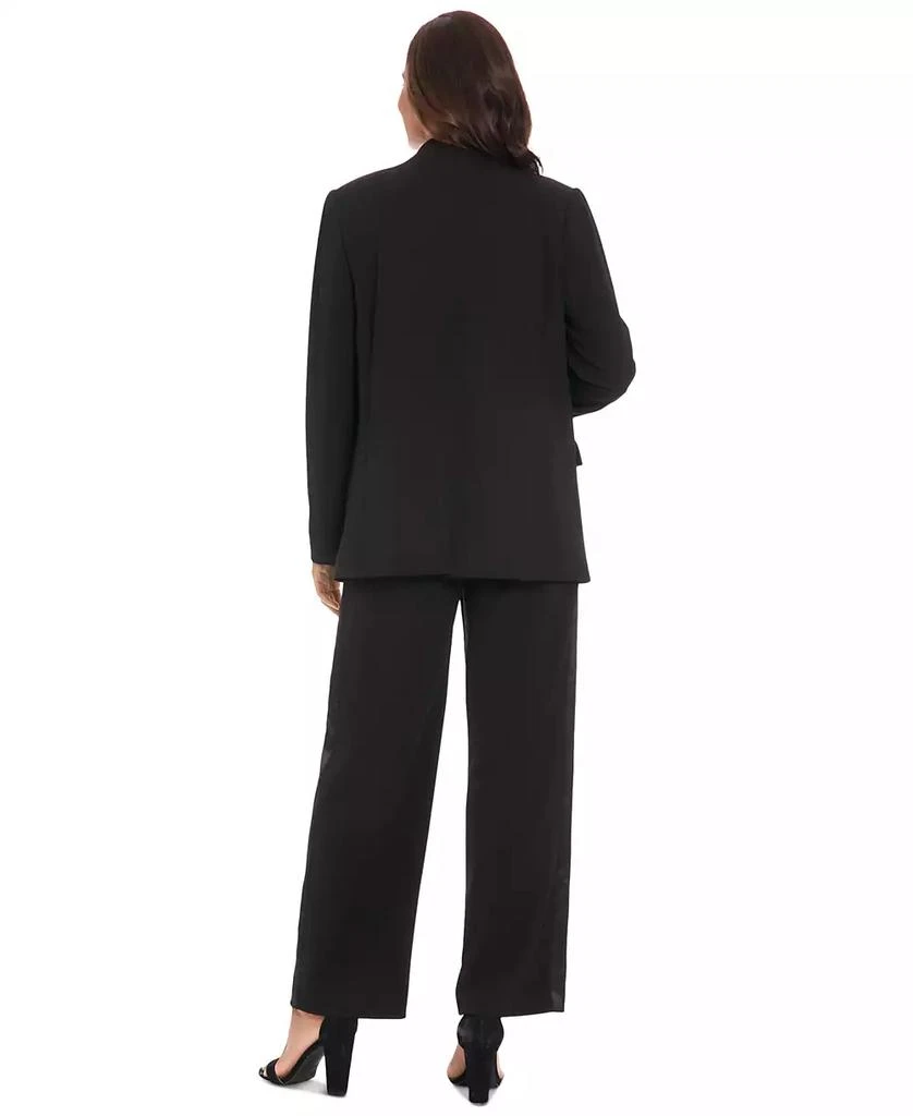 Muse Women's Tuxedo-Collar Open-Front Long-Sleeve Jacket 3