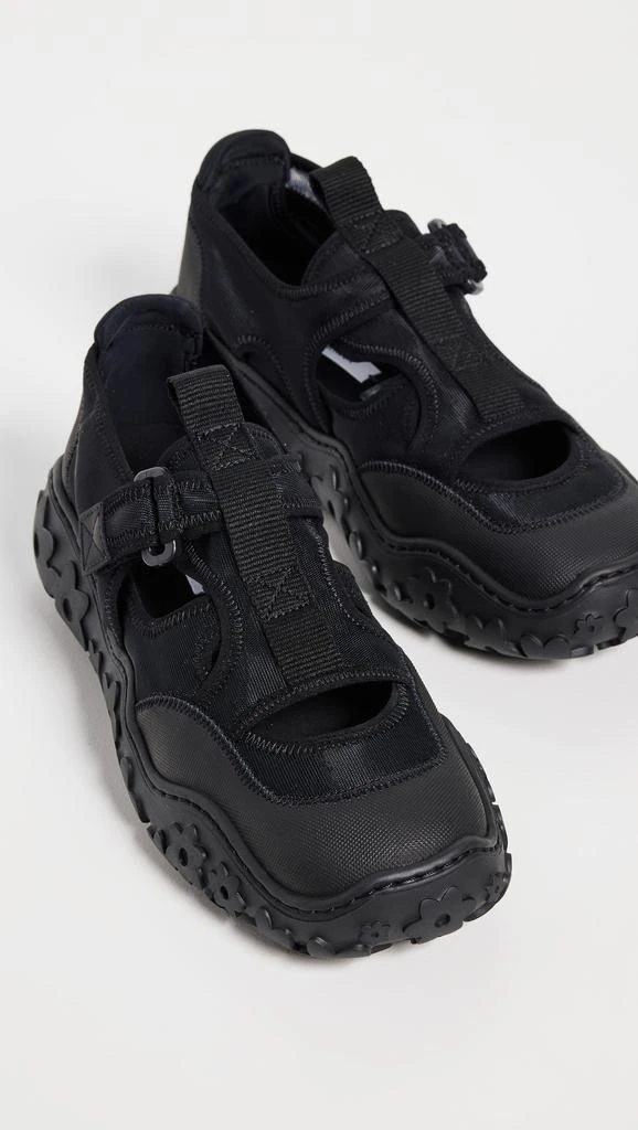 CECILIE BAHNSEN Aria Mesh Black Sneakers 4