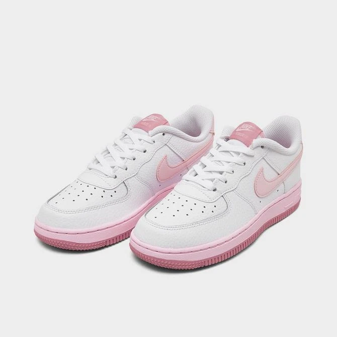 NIKE Girls' Little Kids Nike Force 1 Casual Shoes 3