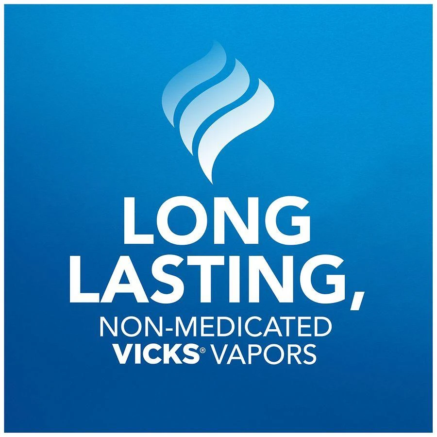 Vicks Non-Medicated Wearable Aroma Patch, Soothing Vicks Vapors, Ages 6+ Eucalyptus and essential oils 5