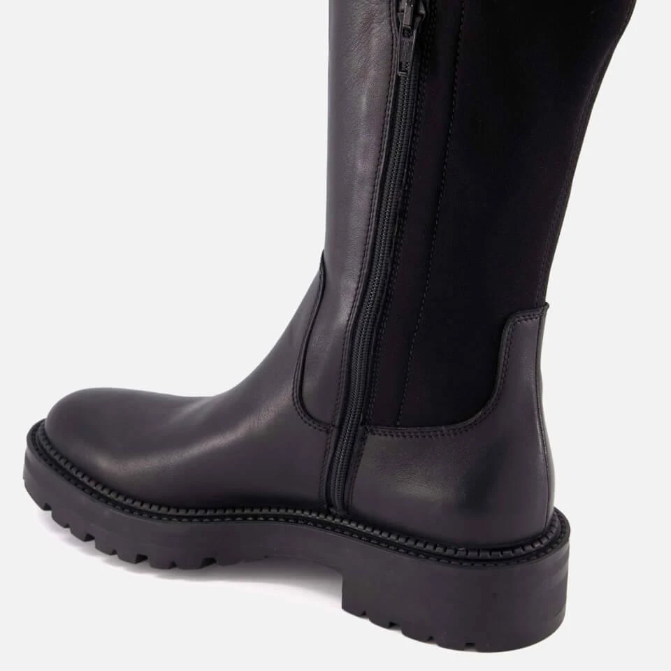 Dune DUNE LONDON WOMEN'S TELLA LEATHER KNEE-HIGH BOOTS 4