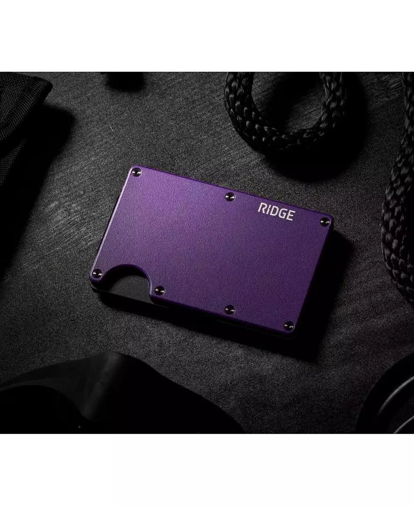 The Ridge Men's RIDGE WALLET - Alaska Twilight - Cash Strap 5