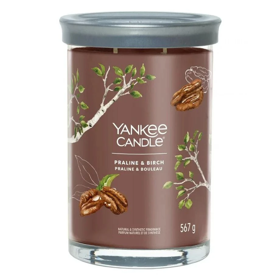 Yankee Candle Yankee Candle - Praline & Birch Tumbler (567g) 1
