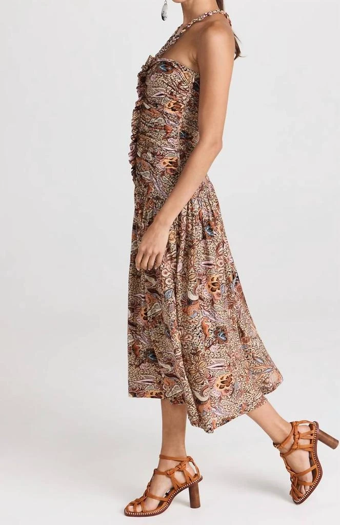 Ulla Johnson Ulla Johnson - Marcella Midi Halter Dress 4