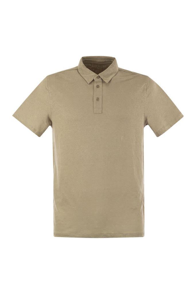 MAJESTIC FILATURES Majestic Filatures Short Sleeves Polo