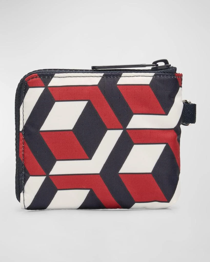 Libertine x LeSportSac Geometric-Print Zip Wallet 3