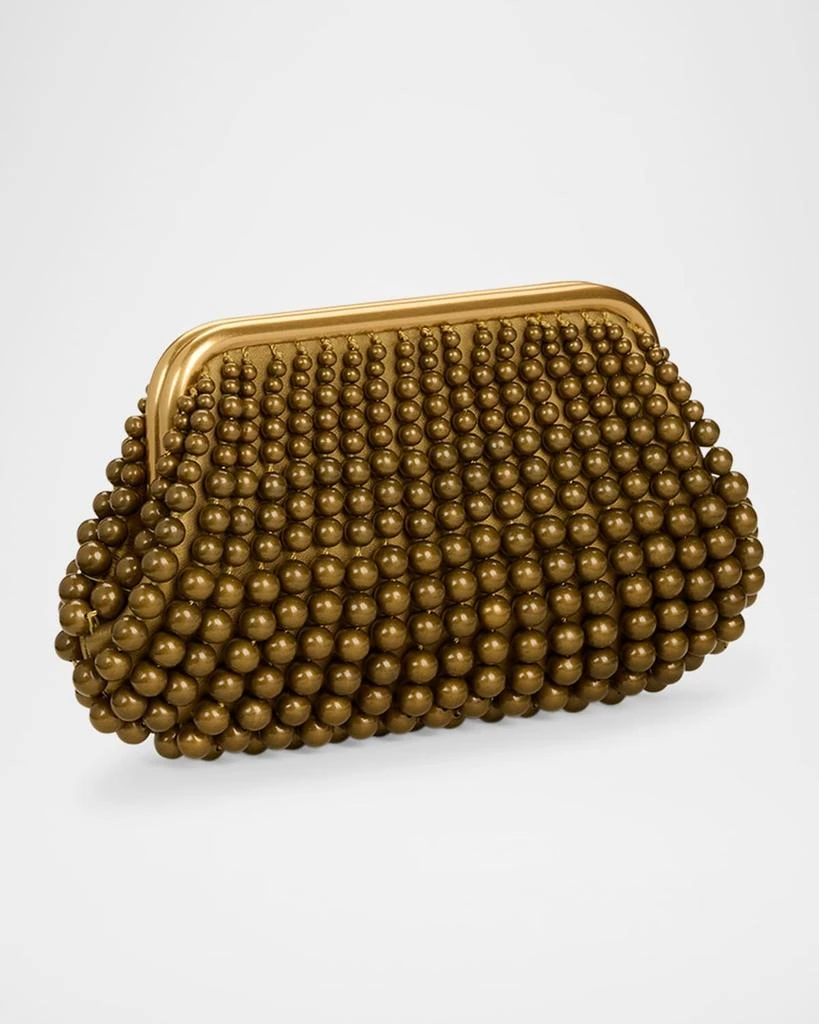 Cult Gaia Nia Mini Beaded Clutch Bag 2