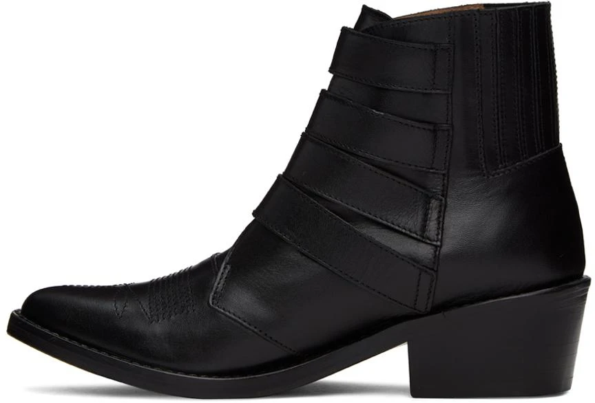 Toga Pulla Black Cowboy Boots 3