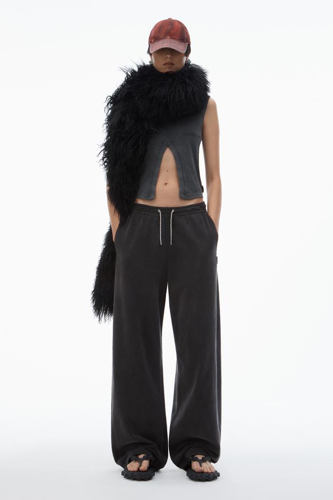 Alexander Wang Lamb Shearling Boa