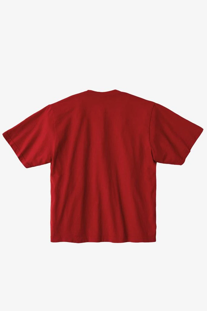 Los Angeles Apparel 1825GD Unisex - Oversized Short Sleeve High Mockneck T-shirt 26
